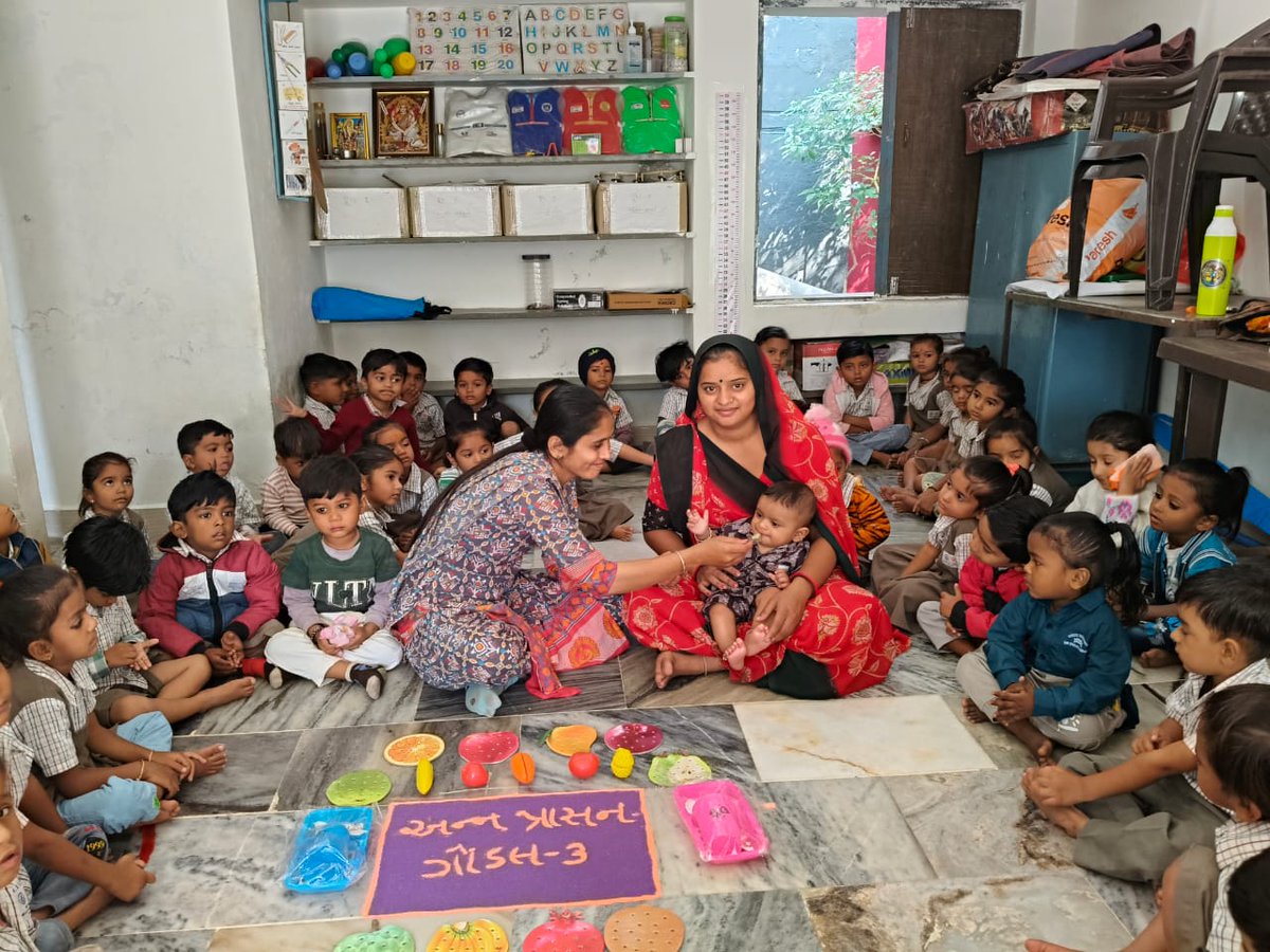 bcicds's tweet photo. બાલ દિન ઊજવણી
ગોંડલ - ૧ 
@WCDGujarat @SecWCDGujarat @CollectorRjt @ICDS__RAJKOT @DDORAJKOT1 @DrJanaksinh @sonalzala81 @BcicdsJ30266 https://t.co/Ti0N9ZA9Yj
