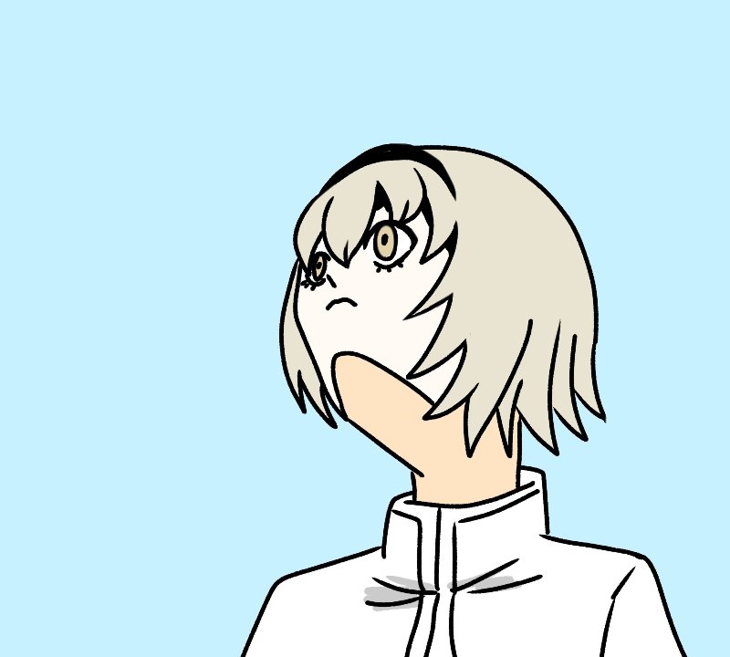 RT @IbfgutGzsYDAzZv: 上を向くぺこら #邪神ちゃんドロップキック