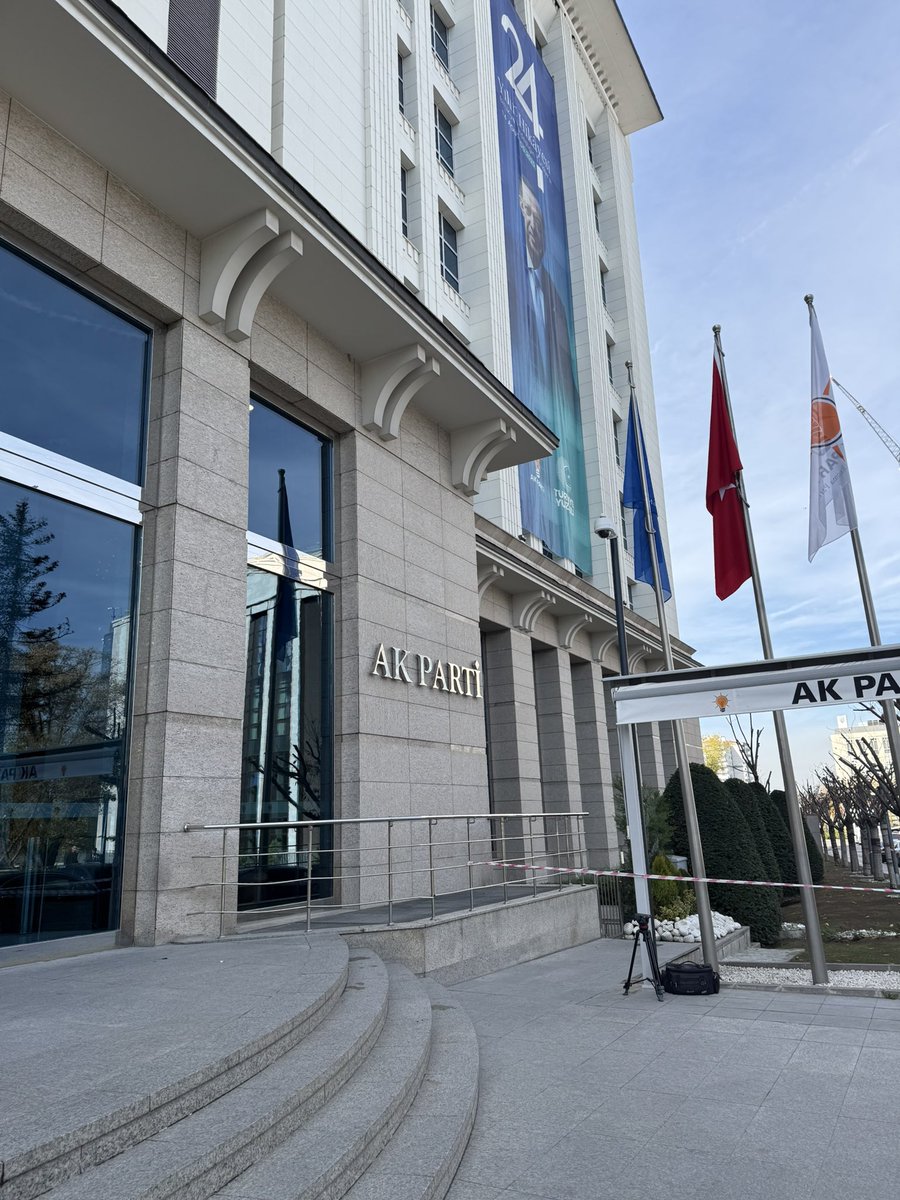 📍AK Parti Genel Merkez 
Yuvamızdayız...