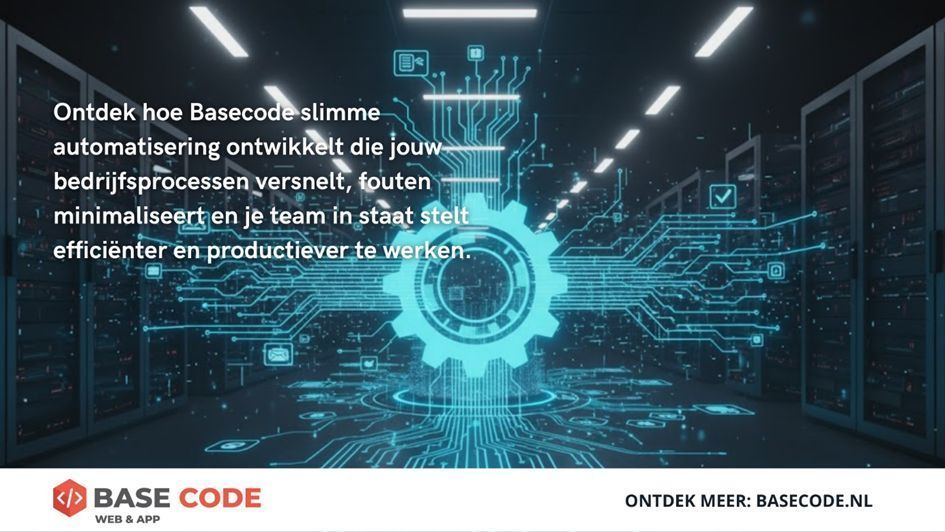BasecodeNV's tweet image. Basecode helpt jouw bedrijf slimmer werken met geavanceerde automatisering. Bespaar tijd, reduceer fouten en verhoog direct de productiviteit.

fleximaal.com/465/

#Basecode #Automatisering #Efficiency #BusinessGrowth #AI #DigitalSolutions
