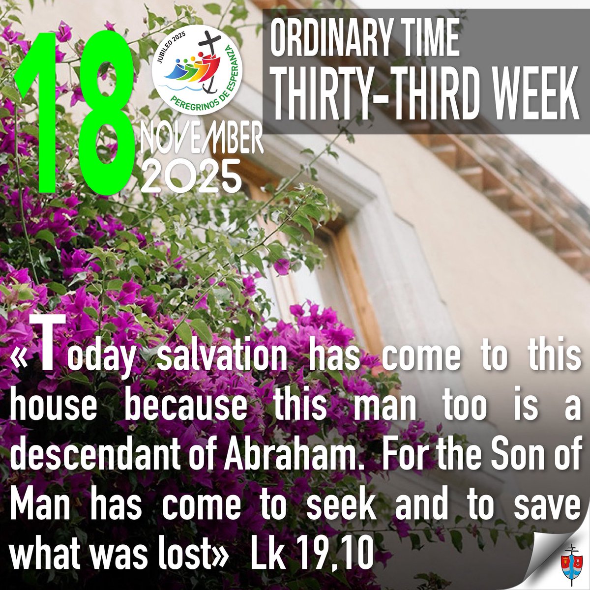 padrebernales's tweet image. 🟢 A little bit of Gospel•Thirty-third Week in Ordinary Time

#OrdinaryTime #Gospel #DailyReadingsBible