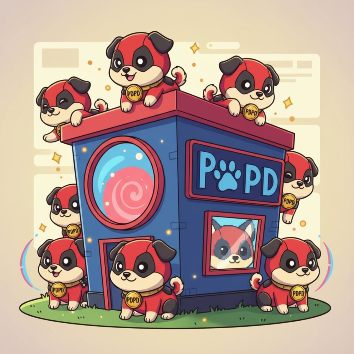 deadpoolpeggy's tweet image. 🐾 The PDPD House is Getting Crowded! 

Peggy pups are everywhere… multiplying faster than the bull market! 🐶

When the community grows this strong, the moon isn’t far — it’s the next stop. 

$PDPD is not just a meme… it’s a whole ecosystem of energy. 🐾

#PDPD…