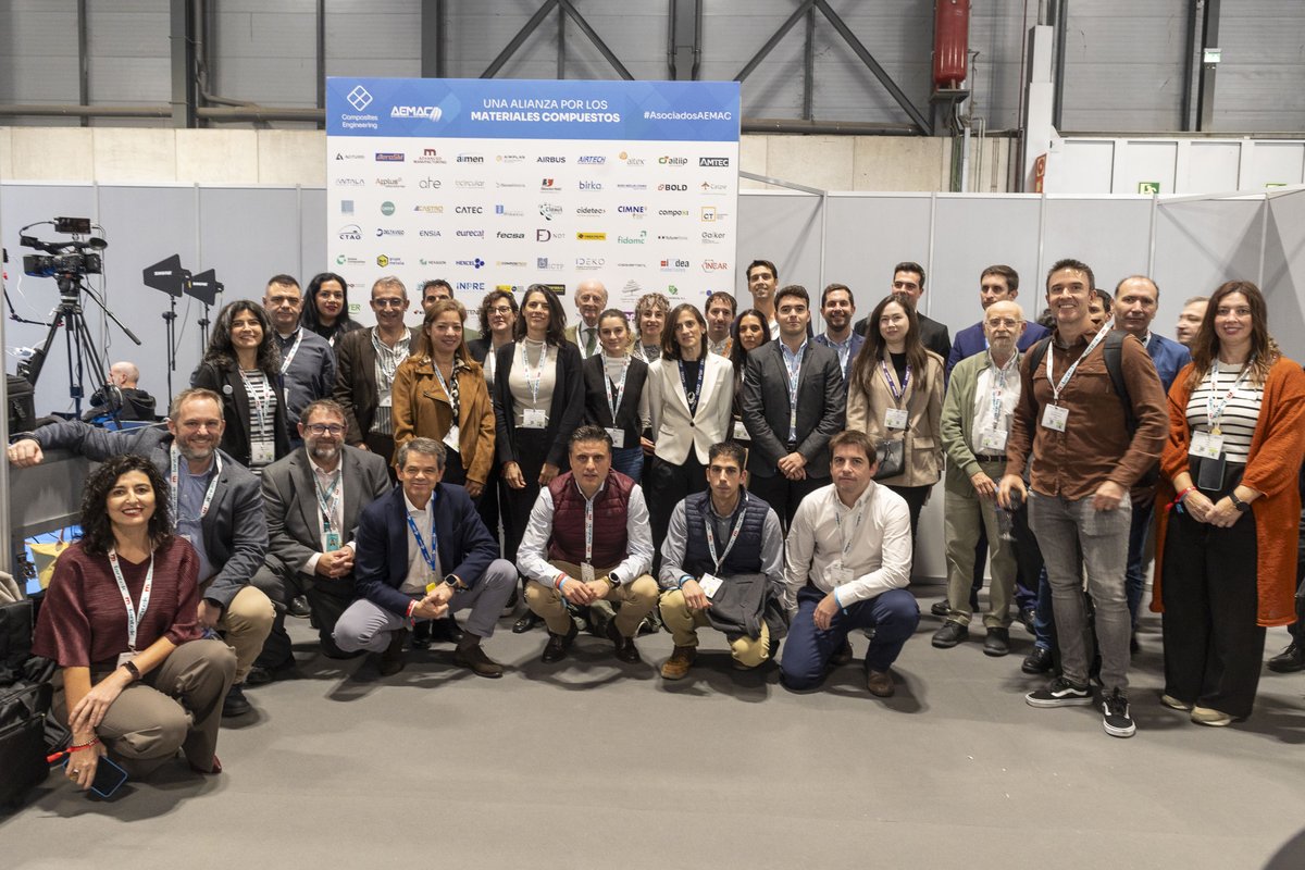 GRACIAS a los #AsociadosAEMAC - 6ª Jornada de AEMAC en AMM25, <a href="/AdvManufactES/">Advanced Manufacturing ES</a> - mailchi.mp/aemac/6-jornad…