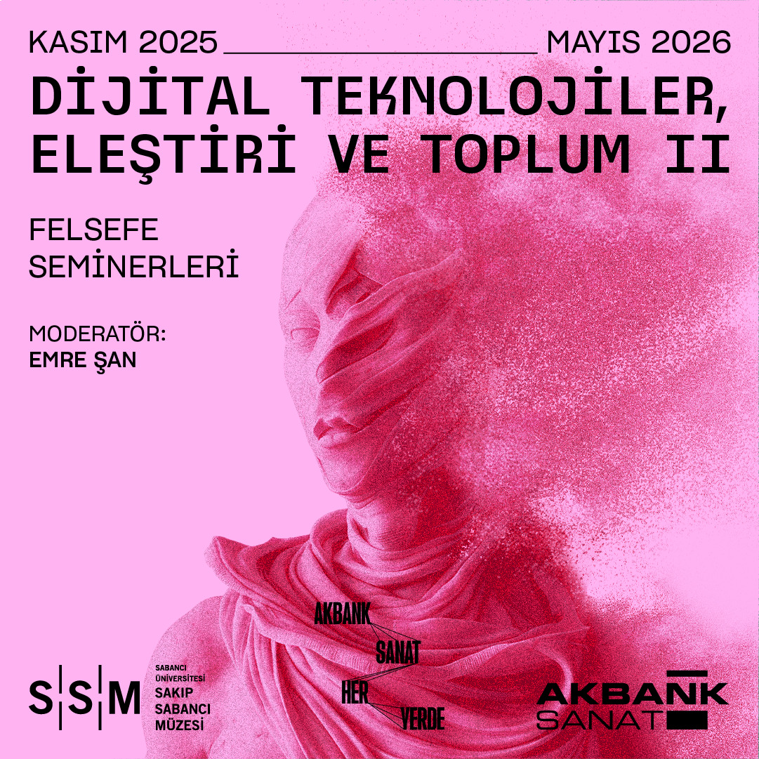 jnpatocka's tweet photo. Dijital Teknolojiler, Eleştiri ve Toplum II
Kasım 2025 - Mayıs 2026
Dijital Teknolojiler, Eleştiri ve Toplum üst başlığıyla hazırladığımız seminer dizisinin devamında farklı disiplinlerin teknoloji ve toplum ilişkisine dair açtıkları yeni düşünce alanlarını ele alacağız. Seminer dizisi boyunca büyük dil modellerini, yeni imaj tartışmalarını, yapay zekâ ve büyük verinin vaatlerini, sorunlarını ve otomasyon teknolojilerini konuşacağız.
https://t.co/nod6yCgt1U