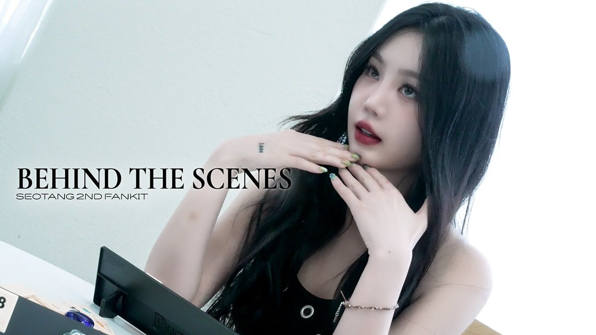수진 (SOOJIN) X 서탱 (SEOTANG) 
2nd Membership Kit Behind The Scenes
🔗 youtu.be/dwwePWWE8dM

#수진 #SOOJIN 
#서탱 #SEOTANG