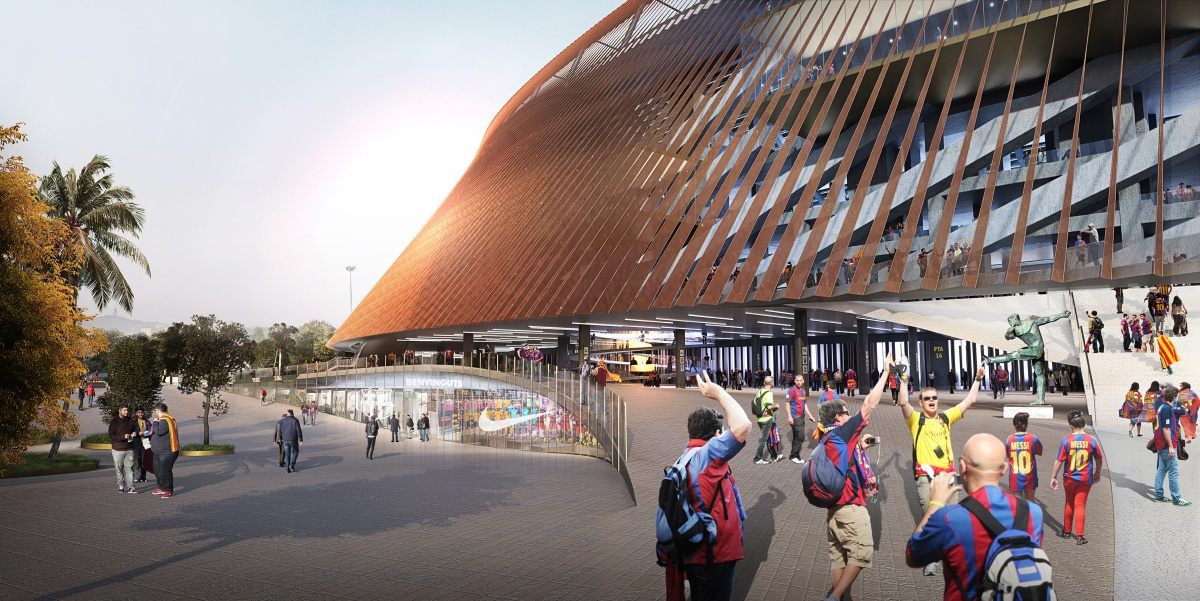 Propuesta (no elegida) de BAAS ARQUITECTES + IDOM + BIG