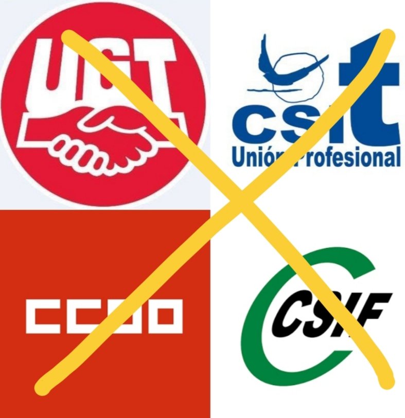 💥 CONFIRMADO DIA Y HORA 💥💥
CUANDO: MARTES 09 /12/2025
HORA: DE 11:00 a 15:00
Los sindicatos que no la apoyan está claro, son: <a href="/CCOO/">COMISIONES OBRERAS</a>, <a href="/UGT_Comunica/">UGT</a>, <a href="/CSIFnacional/">CSIF Nacional</a>, <a href="/CSITUP/">CSIT UNIÓN PR.</a> porq se les acabaría el chollo d las opos y cursos.
#FijezaYa #Interinos #Fraudedeley
#abusodetemporalidad