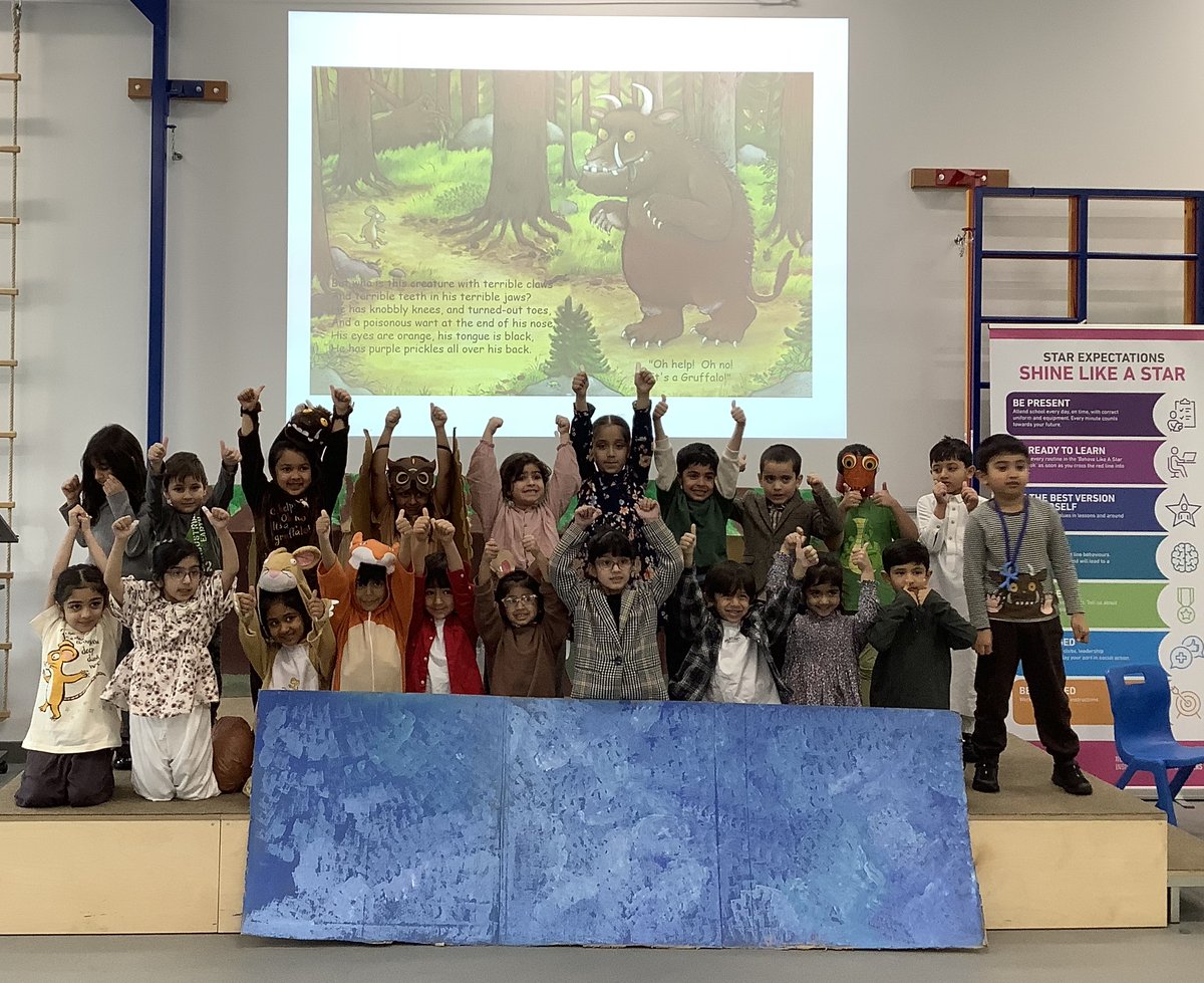 olive__preston's tweet image. What a fabulous class assembly delivered by our amazing Year 1 children! Well done to all! Thank you to our wonderful parents for their fantastic support. #TheGruffalo #BringingStoriesToLife #Oracy #Confidence #Drama #Singing #English #Teamwork #Ambition #WeAreSTAR