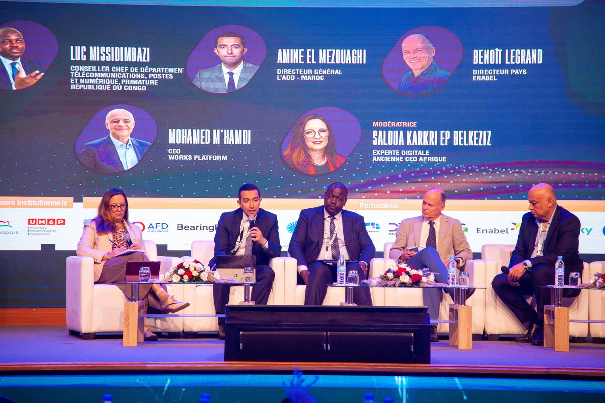 Enabel_Belgium's tweet image. 🌐Ravi d’avoir participé aux #ATDA à Rabat, moment clé pour réfléchir aux enjeux numériques en Afrique.
Nos équipes d'@EnabelauMaroc ont animé un atelier sur les écosystèmes innovants à l’ère de l’IA et pris part à un panel de haut niveau. 
Merci à nos collègues d’y avoir porté