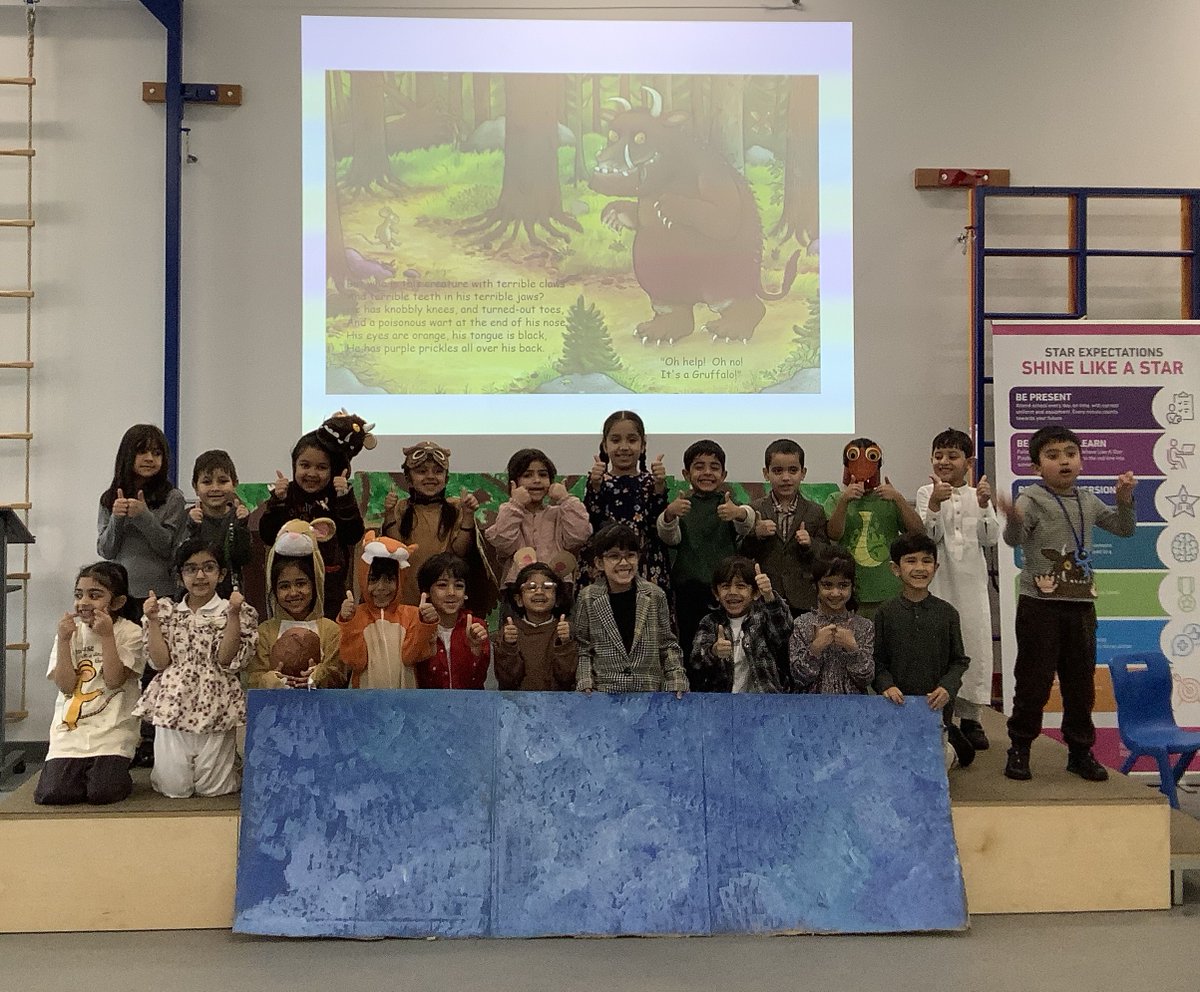 olive__preston's tweet image. What a fabulous class assembly delivered by our amazing Year 1 children! Well done to all! Thank you to our wonderful parents for their fantastic support. #TheGruffalo #BringingStoriesToLife #Oracy #Confidence #Drama #Singing #English #Teamwork #Ambition #WeAreSTAR