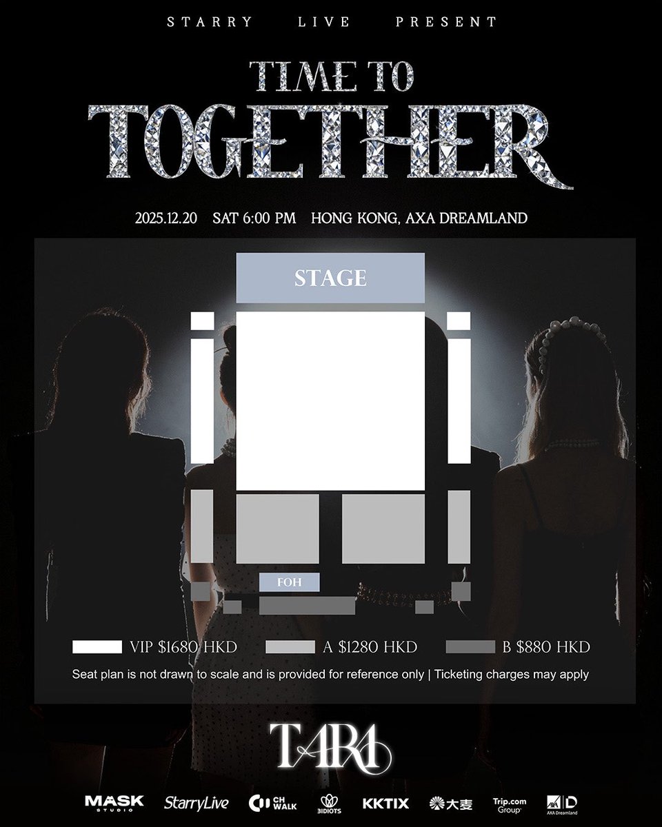 Queens, it’s finally happening. 👑
💫 It’s time — claim your place and prepare for an unforgettable experience.
It’s TIME TO TOGETHER —
A night filled with music, memories, and moments we’ve waited so long for. ❤️