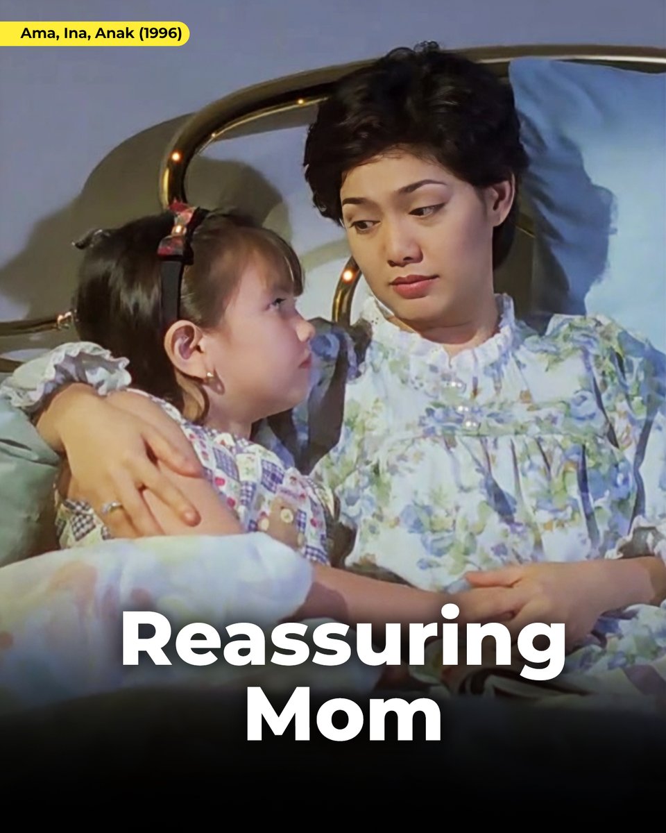 StarCinema's tweet photo. #MaricelSoriano shows versatility in playing different kinds of moms! 💖

#Separada #AmaInaAnak #Momzillas #MeetGreetAndBye https://t.co/kcq1bUuIli
