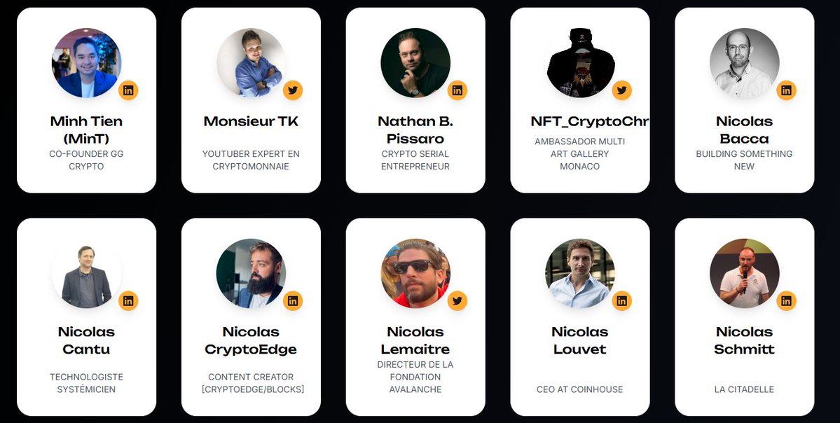 On commence à avoir beaucoup de Nicolas à CryptoXR ! 😅😍
#CXR #nicolasquipaie