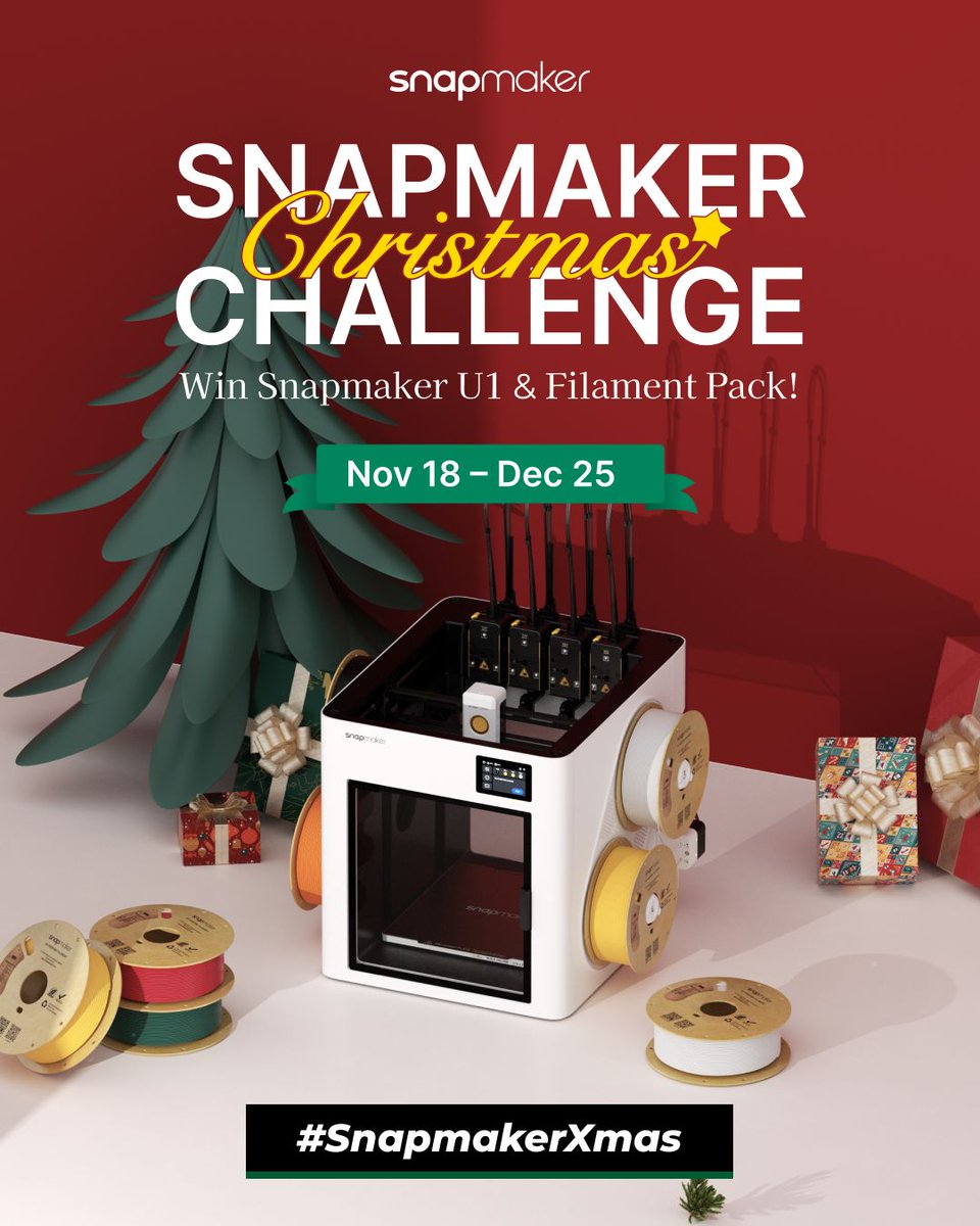 Snapmaker tweet media