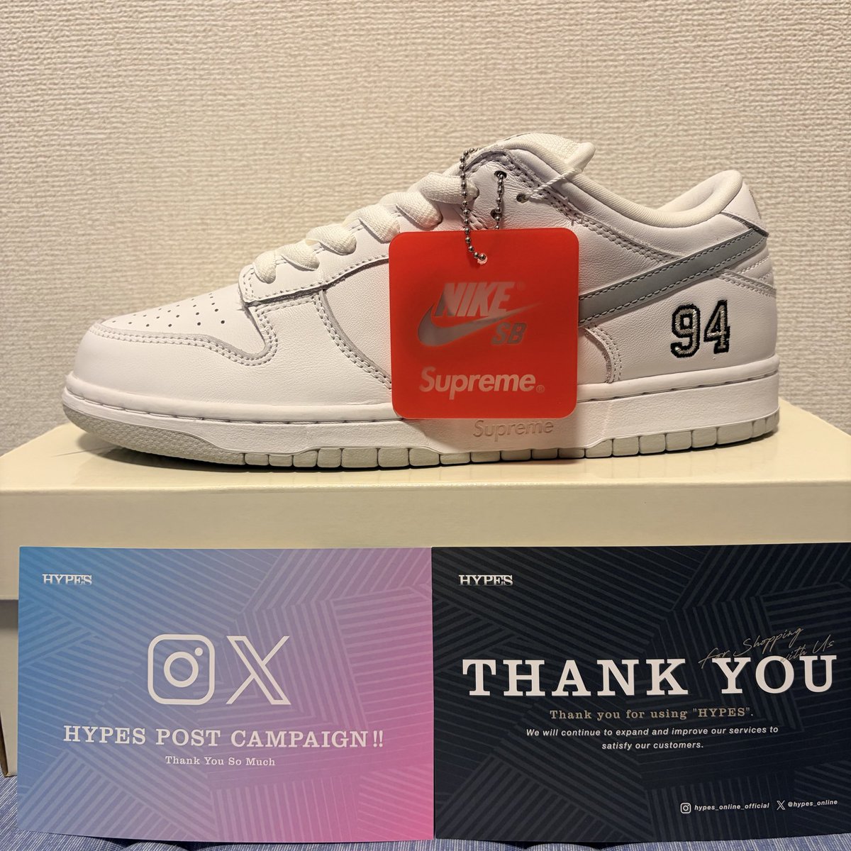 likesnkr's tweet photo. 初当選！
またやる！
 #HYPES当選 https://t.co/bk2Ajil6Tj