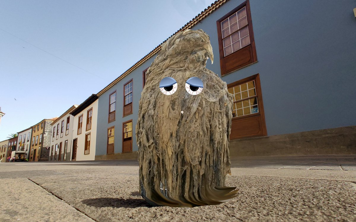 teidagua's tweet image. 😳 Si no quieres que encontremos al #MonstruodelasToallitas 👻 por #LaLaguna... recuerda: El #retrete 🚽 no traga con todo 🤷 las toallitas a la papelera 🚮