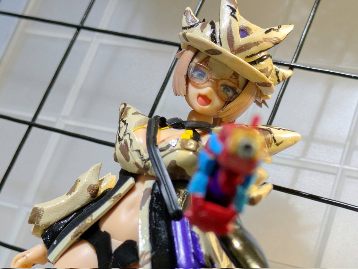 CaptainkYorock's tweet image. #治安悪そうな女
「(他人の体で)実験しているだけで治安が悪そうとは心外だねぇ！」