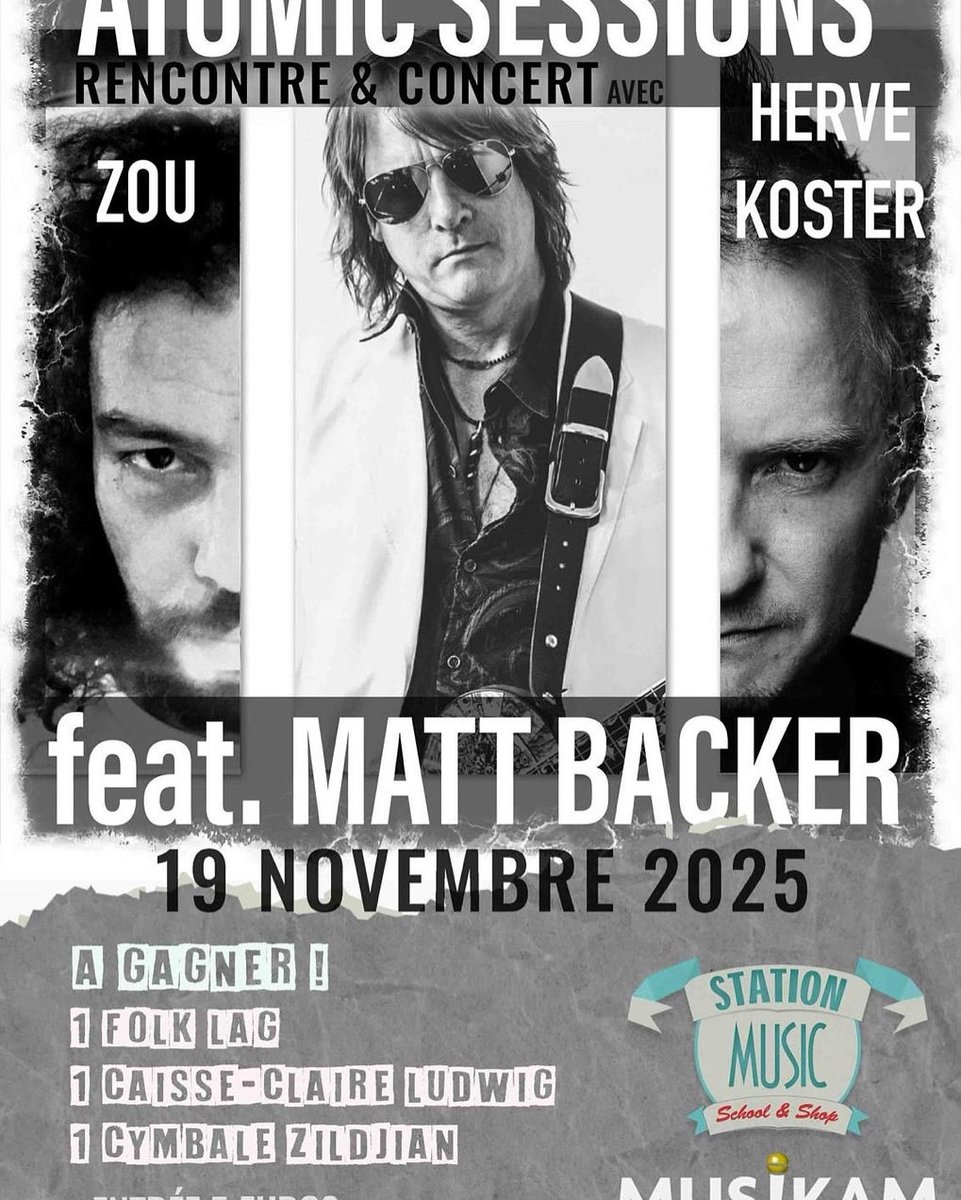Rocking in Rennes tomorrow with ⁦<a href="/HerveKoster/">Hervé Koster</a>⁩ ⁦<a href="/DophixFirenze/">Dophix</a>⁩ ⁦<a href="/OneControlUSA/">One Control USA</a>⁩ ⁦<a href="/ghsstrings/">GHS Strings</a>⁩ ⁦<a href="/NoTomGuitars/">No.Tom Guitars</a>⁩ ⁦<a href="/newkingsroadVGE/">NewKingsRoadGuitars</a>⁩