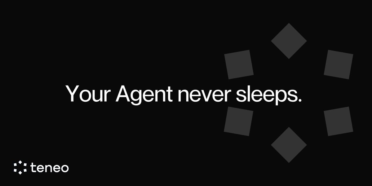 teneo_protocol's tweet image. 𝗪𝗵𝗮𝘁 𝗱𝗼𝗲𝘀 𝘆𝗼𝘂𝗿 𝗔𝗴𝗲𝗻𝘁 𝗸𝗻𝗼𝘄 𝘁𝗵𝗮𝘁 𝘆𝗼𝘂 𝗱𝗼𝗻’𝘁?

You’re browsing.
Scrolling.
Doing your thing.

Meanwhile, your Agent is watching the signals.
Not just what’s loud, but what’s starting to whisper.

* It caught a tone shift from a KOL you weren’t…