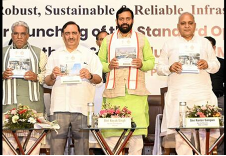 qaaharyana's tweet photo. The #Hon’ble Chief Minister of #Haryana launched the #SOMPs Guidelines/Checklists during the #QAA Haryana event held on May 2, 2025.
#SOMP: Standard Operating Methods & Procedures
https://t.co/sLOWsek9GJ
@cmohry @NayabSainiBJP
@mlkhattar @DiprHaryana @RajeevArora87 https://t.co/pVpeVT2qO2