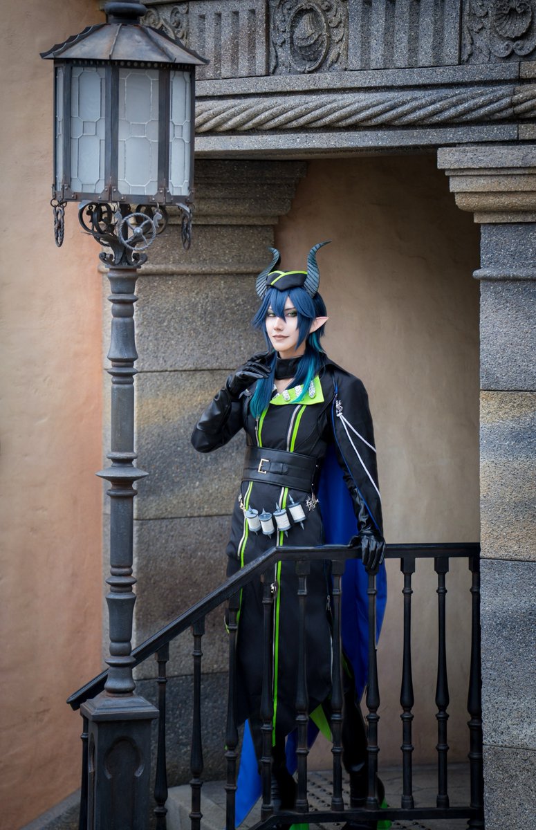 今日は何をしよう？

#Dハロ仮装2025 #Dハロツイステ仮装