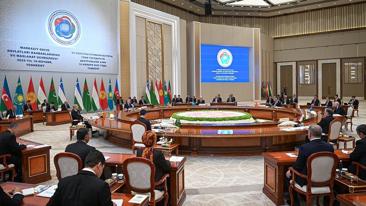 Uzbekistan’s President Shavkat Mirziyoyev outlined an expansive agenda for deepening regional cooperation as Tashkent hosted the Seventh Consultative Meeting of the Heads of State of Central Asia.

#CentralAsia #Uzbekistan #RegionalCooperation #Geopolitics #Policyeast