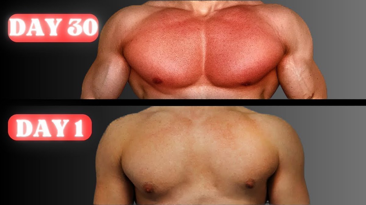AlphaaPrimee's tweet image. 5 Workouts for Huge Chest:    

-Thread-