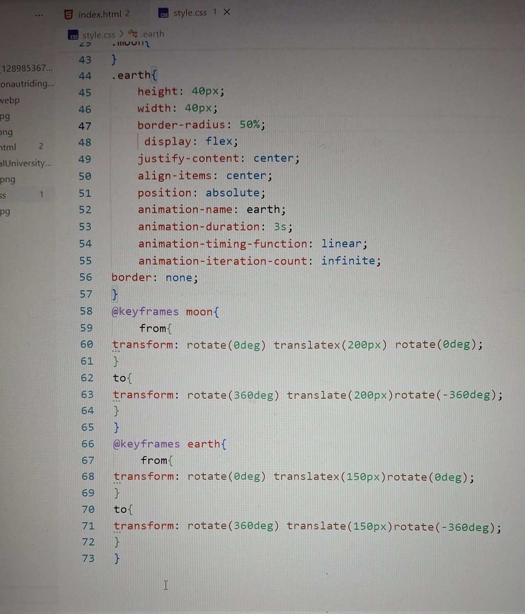 kaynatt01's tweet image. day 2 of my #100daysofcode done and dusted with some projects now it&apos;s time to enhance my skills with some projects letsssss gooooo 
- animation in css
- transition and transformation in css