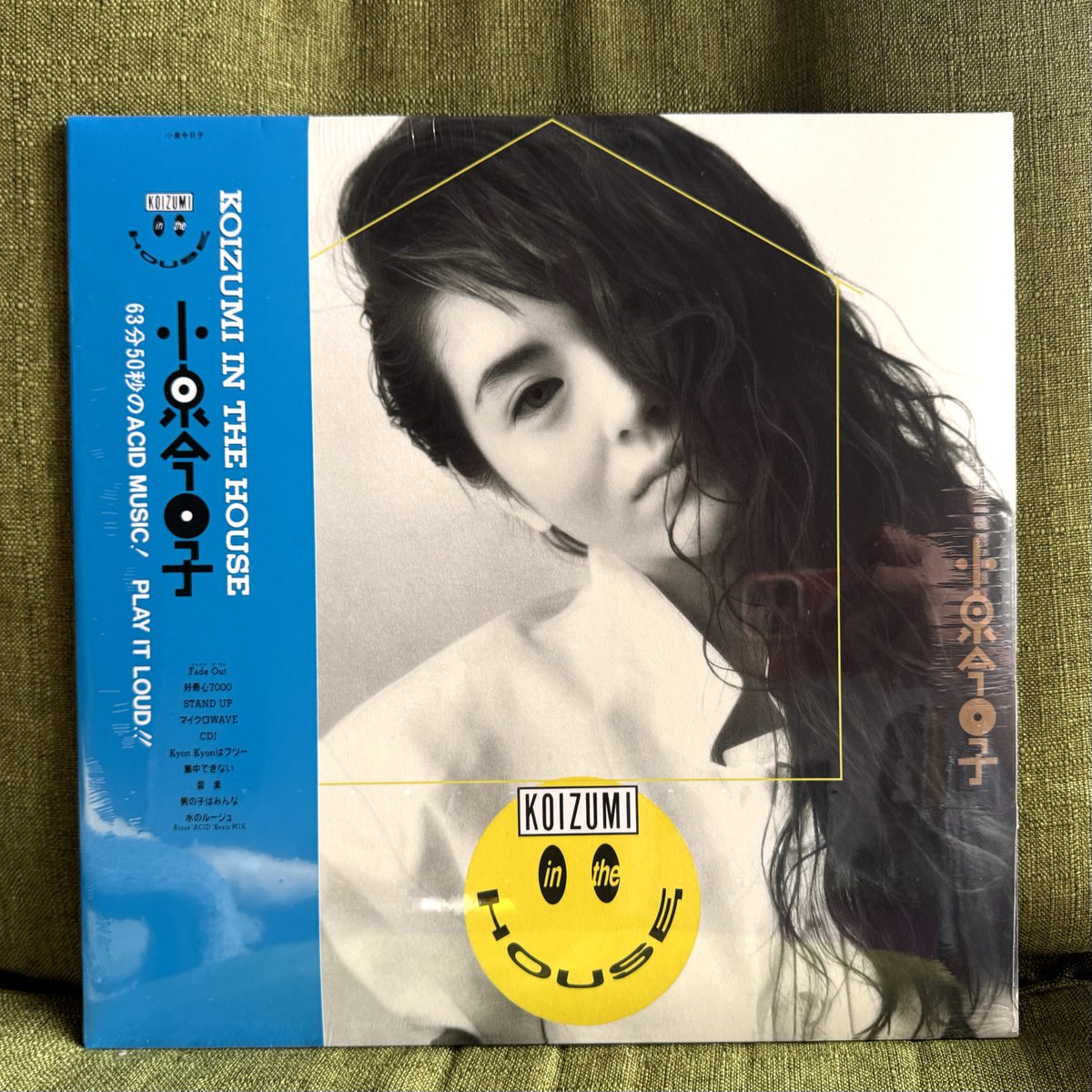 ネットをあまり見られなかった大阪での8ヶ月の間にまさか小泉今日子の