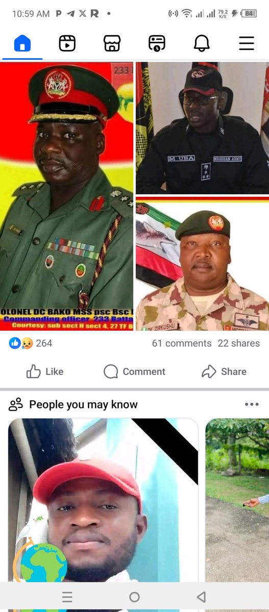 😢 Colonel Dahiru Bako – Lost his life in an ambush along the Sabon Gari–Wajiroko axis, Damboa LGA.

😢  Brigadier General Dzarma Zirkusu – Killed in an ambush in Askira Uba, Borno State.
 
😢  Brigadier General M. Uba – Ambushed along Wajiroko, Damboa LGA.