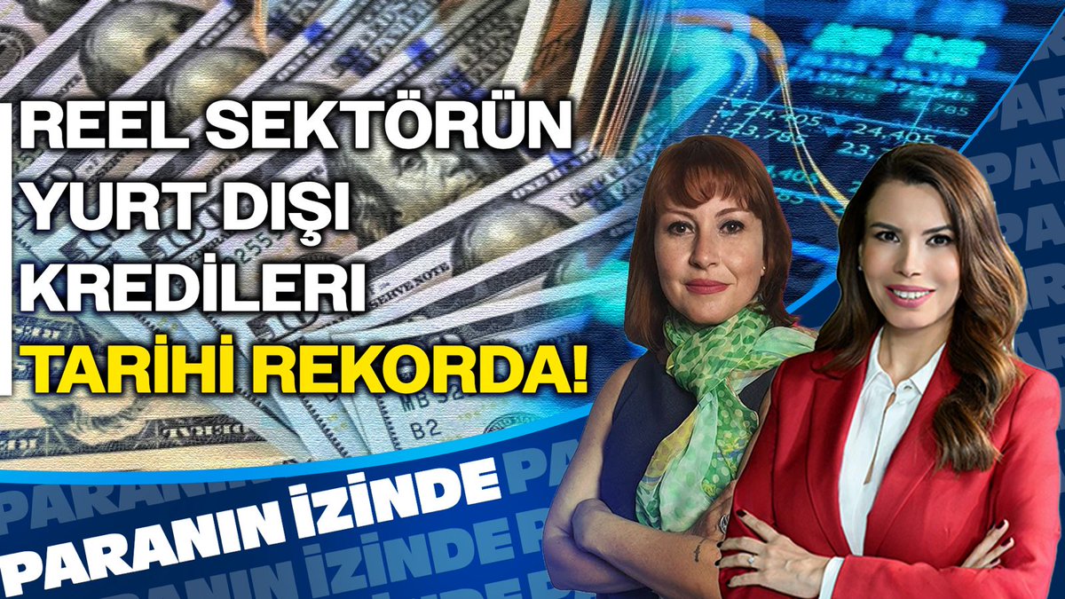 #CANLI Süheyla Yılmaz'ın (<a href="/SuheylaYS/">Süheyla Yılmaz</a>) sunduğu #Paranınİzinde yayında!    

KONUK: Ekonomist Güldem Atabay <a href="/guldematabay/">Güldem Atabay -Ekonomist/Yazar -ODTÜ -ACI İzmir</a> 

🏦Reel sektörün yurt dışı kredi iştahı bankaları geçti
❄️Bitcoin 2025 kazançlarını sildi: Yeni bir "Kripto kışı" mı geliyor?
🔻S&amp;P 500 ve NASDAQ son bir ayın