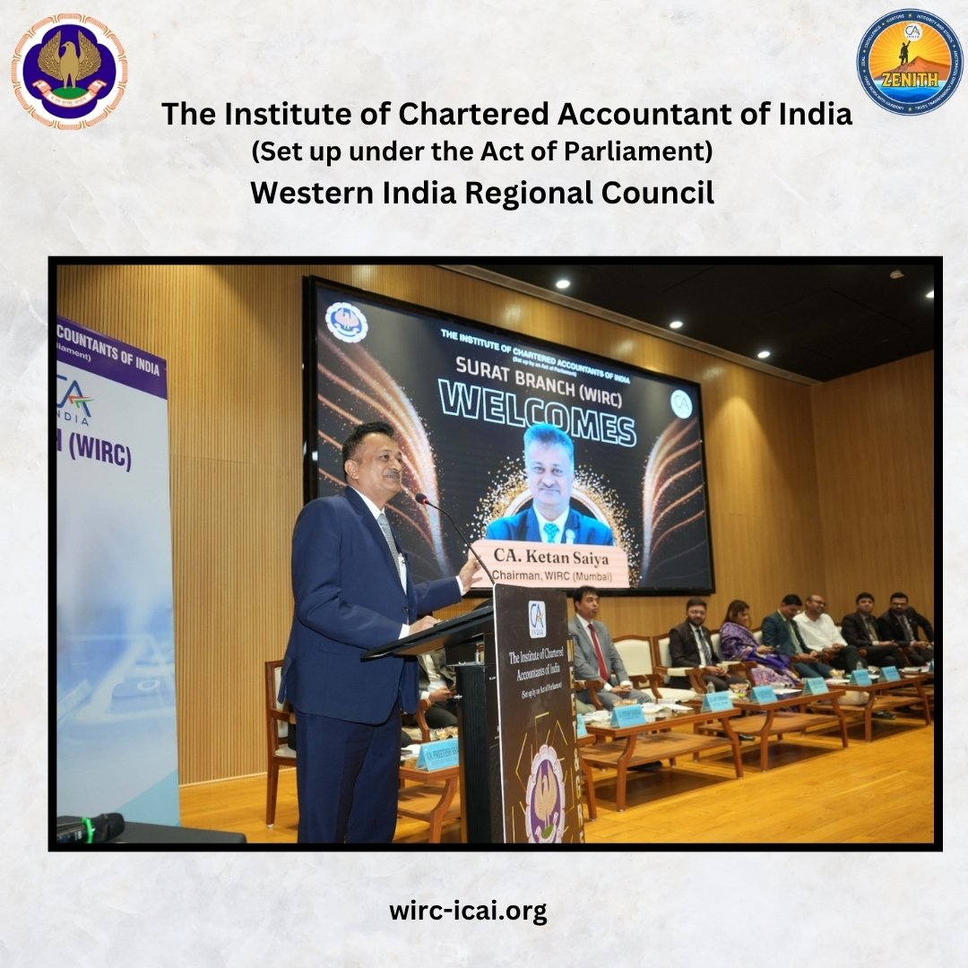 wirc_icai's tweet image. Glimpses from WIRC Team’s Visit to Surat ✨

A day filled with learning, engagement and meaningful connections:

#WIRCEvents #CommunityConnect #InspireToGrow #CAJourney #ProfessionalExcellence
