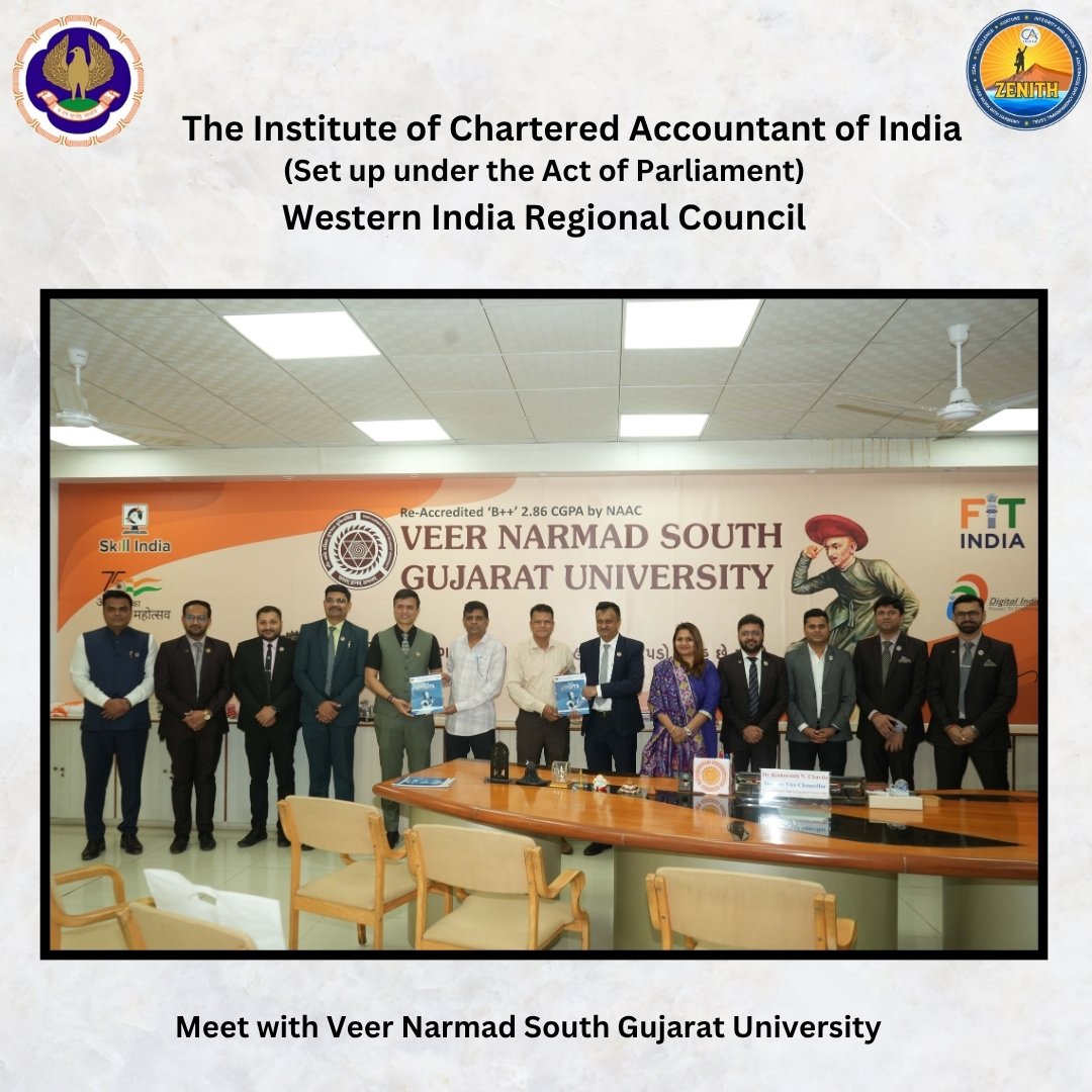 wirc_icai's tweet image. Glimpses from WIRC Team’s Visit to Surat ✨

A day filled with learning, engagement and meaningful connections:

#WIRCEvents #CommunityConnect #InspireToGrow #CAJourney #ProfessionalExcellence