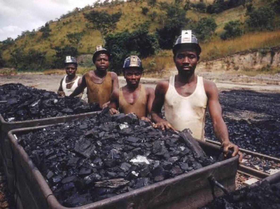 Nedumcity_'s tweet image. Enugu Coal Miners Massacre took place.

On November 18, 1949, a sad event took place in Enugu. A day when 21 Iva Valley Coal Miners were killed and 51 injured by the police sponsored by British Imperialist

So what really happened?