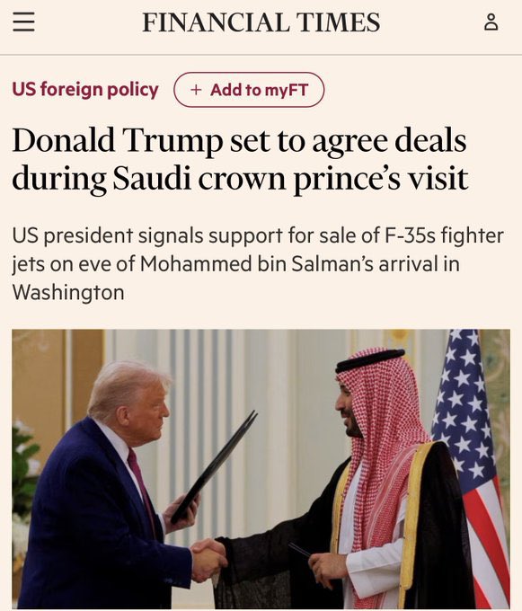 ومع أبو سلمان ..
روح المملكة .. روح البلد .
ابشري  يا دارنا .. بكل العلوم الغانمة . 

قايدٍ لله درّه ..
شالنا فوق وصعد .
وحطنا في قمة القمة .. وراس القائمة . 
🇸🇦💚🇸🇦

#ولي_العهد_الأمير_محمد_بن_سلمان