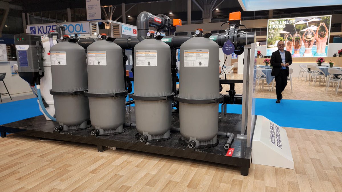 Emaux_Group's tweet photo. Piscina &amp; Wellness Barcelona 2025. Today is the second day of the exhibition. We sincerely invite you to visit our booth Hall 2, Stand D32 &amp; D38

#Emaux #EmauxWaterTechnology #Cybersync #Fliteration #Disinfection
#Perlite #HighlyEfficient #UserFriendly #ResidentialPool https://t.co/JldGWuze2Y