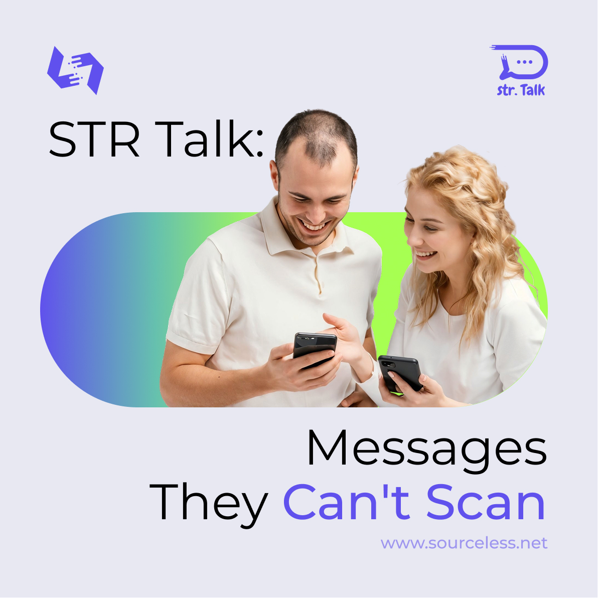 SourcelessB's tweet image. The EU nearly approved scanning all private messages. “Chat Control” stalled thanks to pushback- but it’s not dead yet.

#STRTalk exists for this reason: no central servers, no data to seize, no identity you don’t control. Just #realprivacy.

👉 strtalk.net
