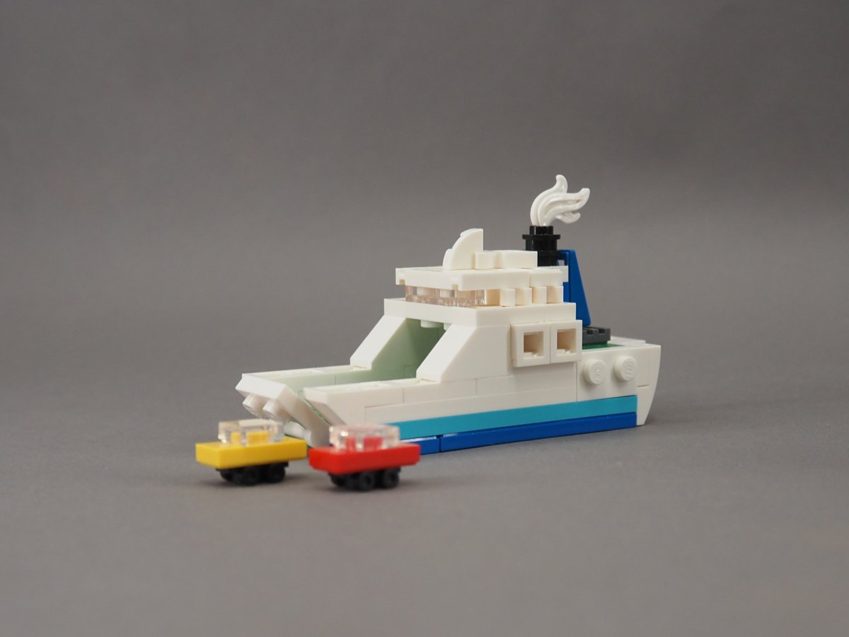 東大レゴ部 tweet media