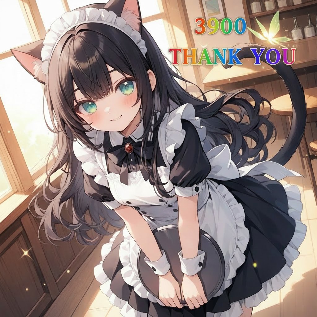 フォロワーさんが 3900名 を超えました…！
いつも見に来てくださる皆さん、本当にありがとうございます🐈‍⬛💐

あなたの“ちょっとした癒やし”になれるように、
これからもゆっくり、ふんわりとした世界をお届けしていきますね。

これからもどうぞ、よろしくお願いします✨
#AIart #AIイラスト︎