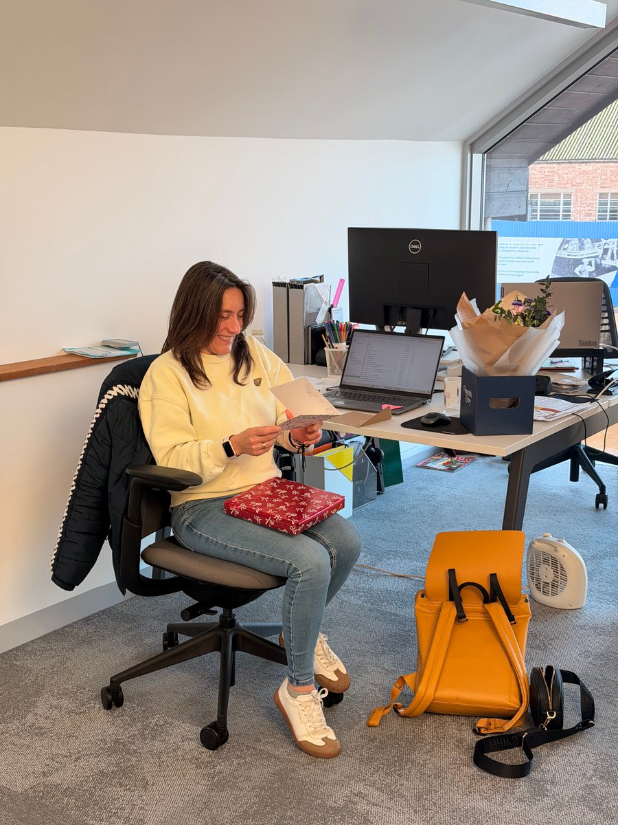 influence__ltd's tweet image. Happy Birthday Shona! 🥳

We celebrated Shona&apos;s birthday yesterday with presents, tea and of course cake!

Thanks for all you do Shona and we hope your celebrations last the week!

#teambirthday #landscapearchitect