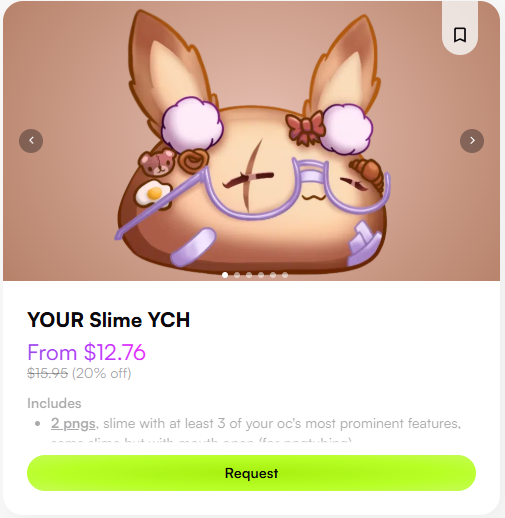 NyenshiV's tweet photo. 🎉🎉I've come BACK to VGen, and as such, I will be having a comeback sale 🎉🎉
Art c0mm1ss10ns will be at a 20% discount until the end of November☺️ https://t.co/c7N3ykQmMy