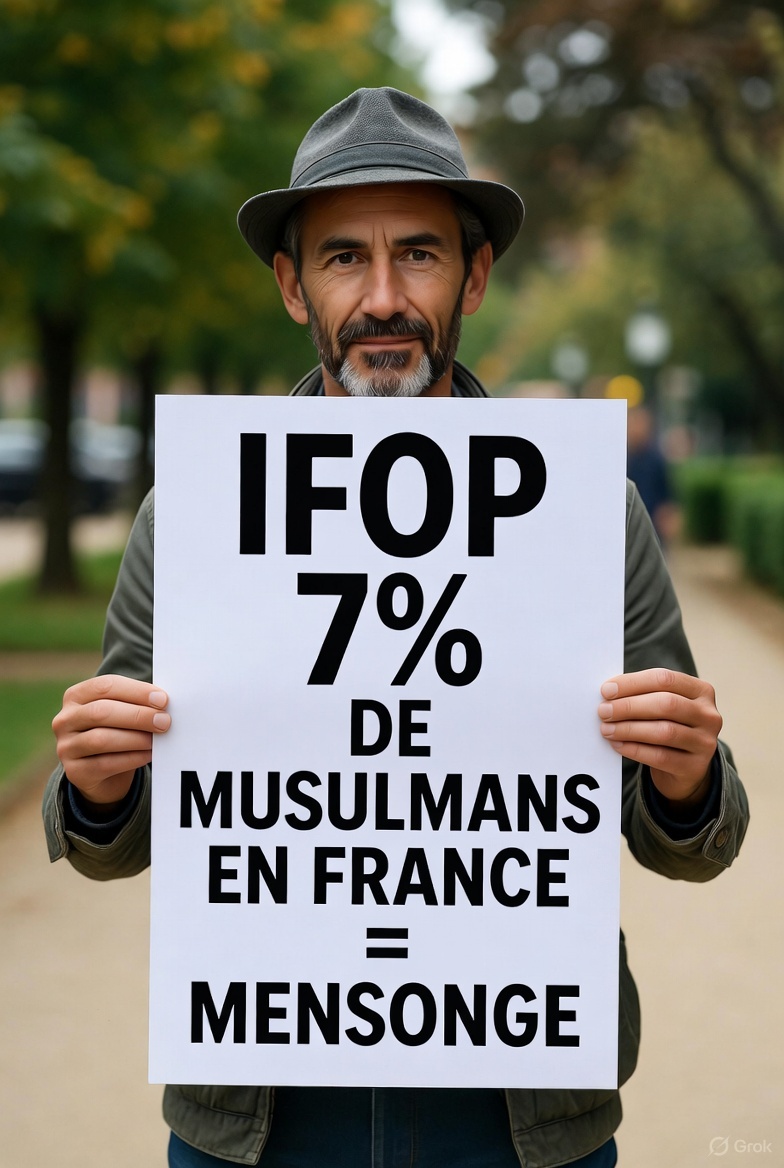 NapoLeon1226391's tweet image. Je ne crois pas une seule seconde l&apos;IFOP quand elle affirme qu&apos;il y a 7% de musulmans en France, ce qui ferait moins de 5 millions d&apos;individus sur 68 millions.
Je dis que c&apos;est bien plus, et vous ?