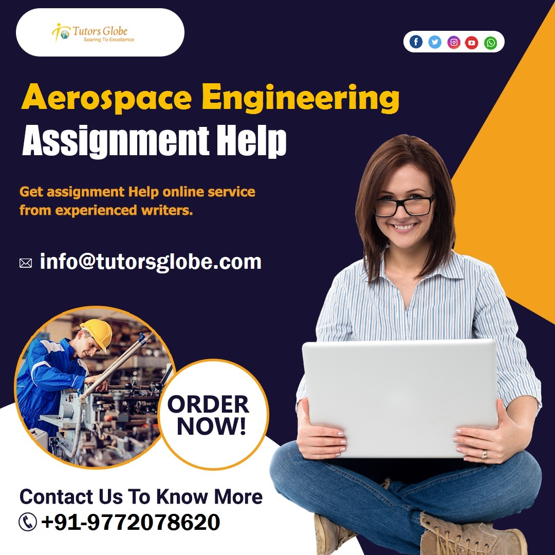 TutorsGlobe's tweet image. Aerospace Engineering Assignment Help service is one of the best and immediate way of getting best results in no time. Grab opportunity today! #AerospaceEngineeringAssignmentHelp #MaterialScience #Aeroelasticity #ElectroTechnology #SpaceSystems #Aeroacoustics #RadarCrossSection