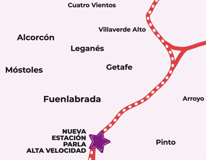 transportesgob's tweet image. 🚅 Licitamos por 2,3 M€ los estudios para aumentar la Alta Velocidad a 350 km/h y reducir a menos de 2 horas los viajes entre Madrid y Barcelona.

Incluyen nuevas variantes de acceso y la construcción de dos nuevas estaciones en Parla y El Prat.

transportes.gob.es/el-ministerio/…