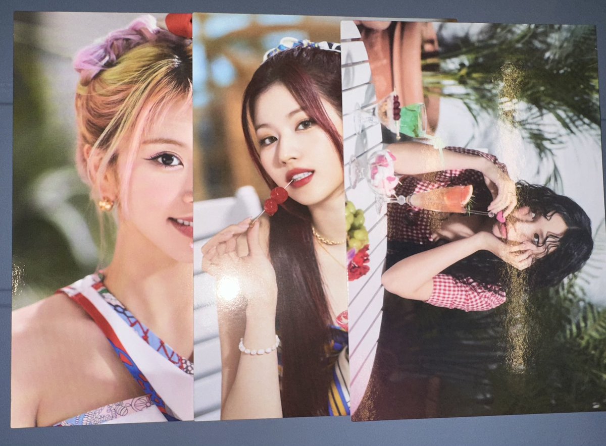 nakyeos's tweet photo. WTS Twice Clearance Bundle Fancy You Album Only

All 125k
Dom Jatim

Tags: ina indonesia nayeon jeongyeon momo sana jihyo mina dahyun chaeyoung tzuyu more &amp; more mnm taste of love tol lenticular postcard tasting card coaster pc photocard https://t.co/2d6hB0chzH