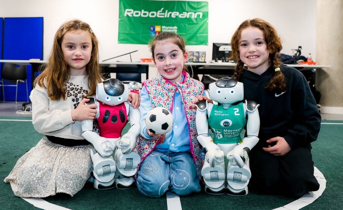 Maynooth University tweet media