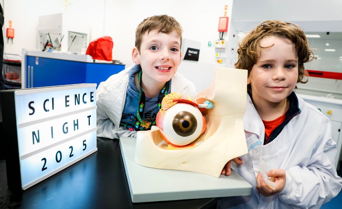 Maynooth University tweet media