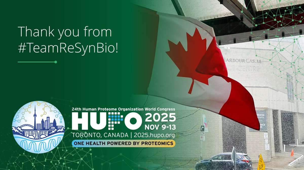 ReSyn Biosciences tweet media