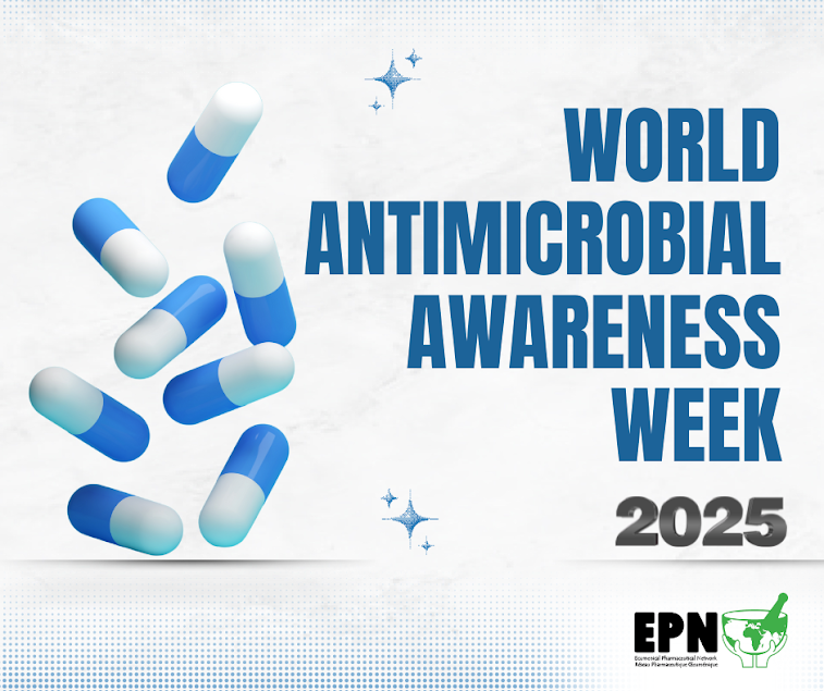 It is World Antimicrobial Awareness Week

Act Now: Protect Our Present, Secure Our Future.

#WAAW2025 #AMR #AntimicrobialResistance #antibioticstewardship #StopAMR