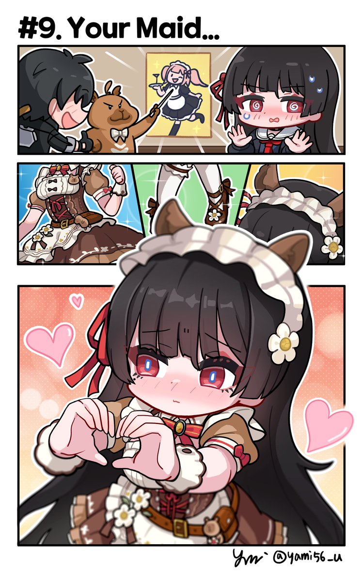 yami56_u's tweet image. #9. Your Maid...
#鳴潮 #WutheringWaves #Chisa
